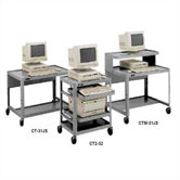 CT-31JS Steel Computer Table