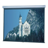 Matte White Model C Manual Screen - 84" x 84" AV Format