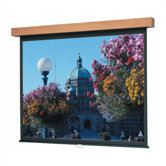 Matte White Concord Designer Manual Screen - 100" diagonal AV Format
