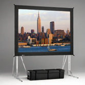 Truss Complete Screen Kit for Fast-Fold Portable Rear Projection Screen - 11 x 11' - 187" Diagonal - Square Format - DA-Tex HC - High Contrast
