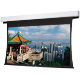 Tensioned Advantage Deluxe Electrol Cinema Vision Projection Screen - 72.5" x 116" 16:10 Wide Format