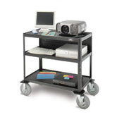 Pixmobile Advance Equipment Table Flip Up Shelf