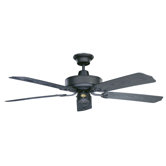 44" Nautika 5 Blade Outdoor Ceiling Fan