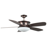 52" Eurostar 5 Blade Ceiling Fan