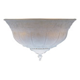 Bowl Glass Shade in Champagne Scavo