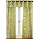 Garden Tour Drape and Valance Set in Juniper