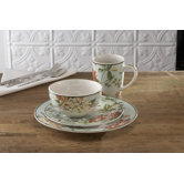 Fawn Hill 16 Piece Dinnerware Set