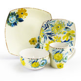 Fiore Di Acqua 16 Piece Dinnerware Set