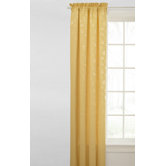 Kids Day at The Zoo Nursery Blackout Panel in Pale Yellow