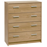 Frucha 4 Drawer Chest