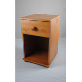 Rochester 1 Drawer Bedside Table