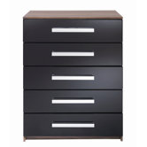 Las Vegas 5 Drawer Wide Chest