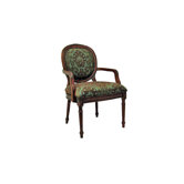 Cotton Arm Chair