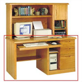 Waterfall Deluxe Computer Desk