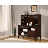 Grove Credenza with Hutch