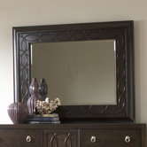 Ellipse Rectangular Dresser Mirror