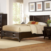 Brookside Panel Storage Bed