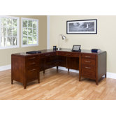 Concord Corner Desk with Return