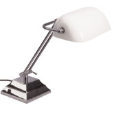 1 Light Banker Lamp