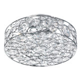Lynda 4 Light Flush Mount