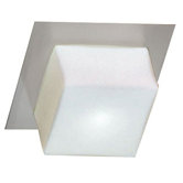 Modern Ceiling / Wall 1 Light Semi Flush Mount
