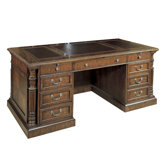Presidential Desk with 7 Drawers