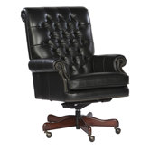 Tufted Leather Executive Office Chair