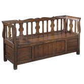 Havana Wooden Storage Bench