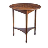 Accents Handkerchief  End Table