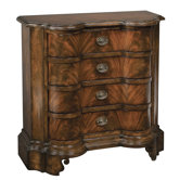 Accents 4 Drawer Hall Chest