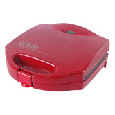 2 Slice 'Toastie' Sandwich Toaster in Red
