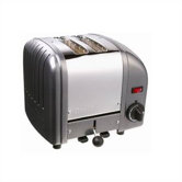 2 Slice Toaster (Charcoal)
