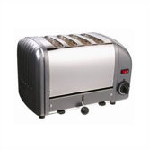 4 Slice Toaster (charcoal)