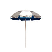 6' Solar Reflective Beach Umbrella