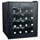 21.9" Thermo Electric Wine Cooler with Heating