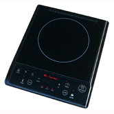 Micro Induction Cooktop in Black
