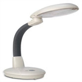 EasyEye 4-Tube Desk Lamp - Gray