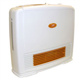Ceramic Upright Fan Heater w/ Humidifier & Thermalstat