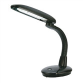 EasyEye 2-Tube Desk Lamp - Black