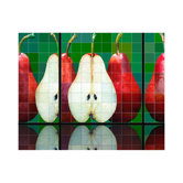 Pears Kitchen Tile Mural