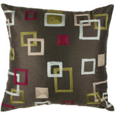 T-2755 18" Decorative Pillow in Brown