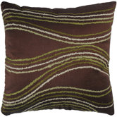 T-2228A 18" Decorative Pillow in Brown