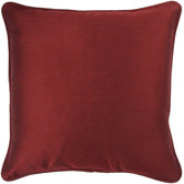 T-2799D 18" Decorative Pillow in Rust