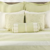 Apple Bedding Set in Green