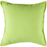 Lime Green Decorative Pillow