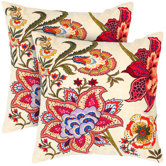 Yellow and Orange Decorative Pillow