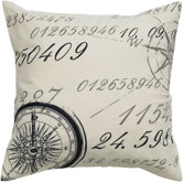 Number Pillow (Set of 2)