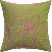 Pink Flower Pillow (Set of 2)