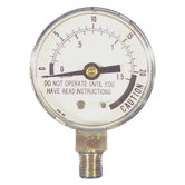 Pressure Canner Steam Gauge
