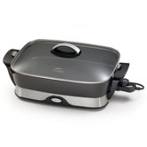 16" Electric Skillet with Lid